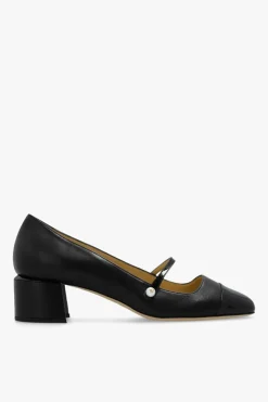Jimmy Choo BLACK ‘Elisa’ leather pumps