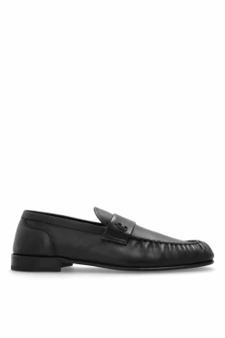 Jimmy Choo BLACK 'Ellis' loafers