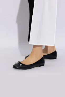 Jimmy Choo BLACK ‘Elme’ ballet flats