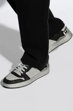 Jimmy Choo BLACK Florent sneakers