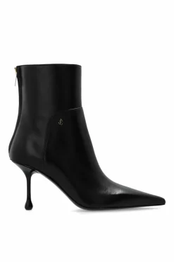 Jimmy Choo BLACK Heeled ankle boots Cycas