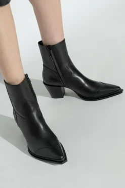 Jimmy Choo BLACK Heeled booties 'Cece'