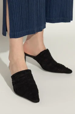 Jimmy Choo BLACK Heeled mules Lotta