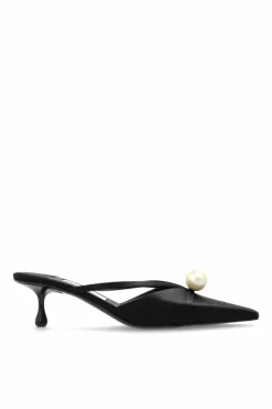 Jimmy Choo BLACK Heeled mules "Sana"