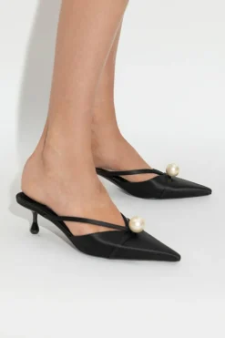 Jimmy Choo BLACK Heeled mules "Sana"