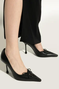 Jimmy Choo BLACK Heeled shoes "Scarlett"