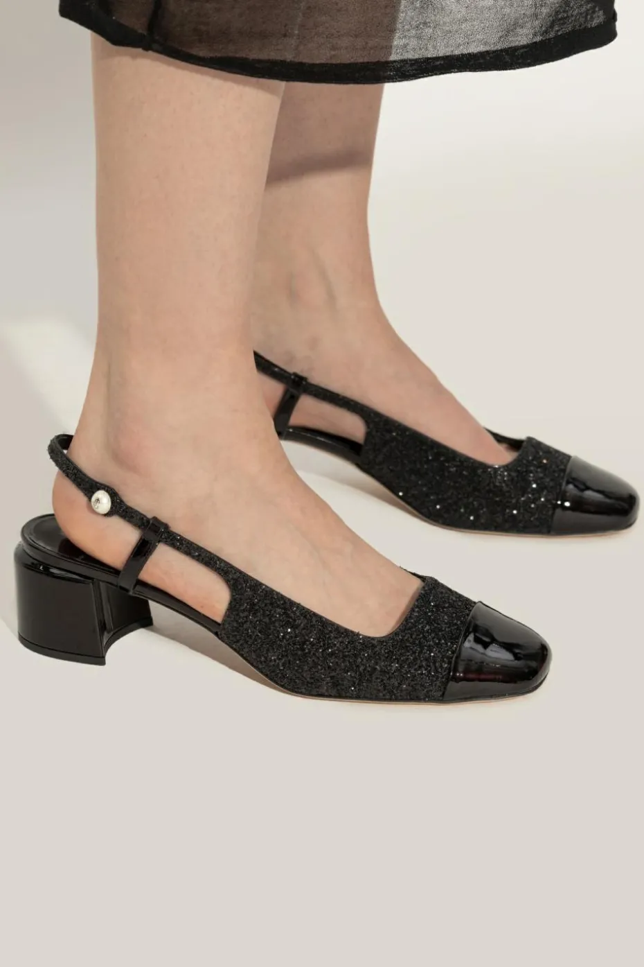 Jimmy Choo BLACK Heeled shoes "Elisa"