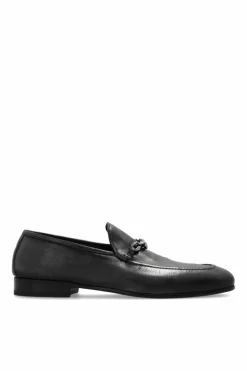 Jimmy Choo BLACK Jimmy Choo 'Marti' loafers