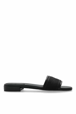 Jimmy Choo BLACK ‘Joa’ flip-flops
