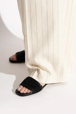 Jimmy Choo BLACK ‘Joa’ flip-flops