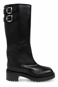 Jimmy Choo BLACK Knee-high boots Brooklyn
