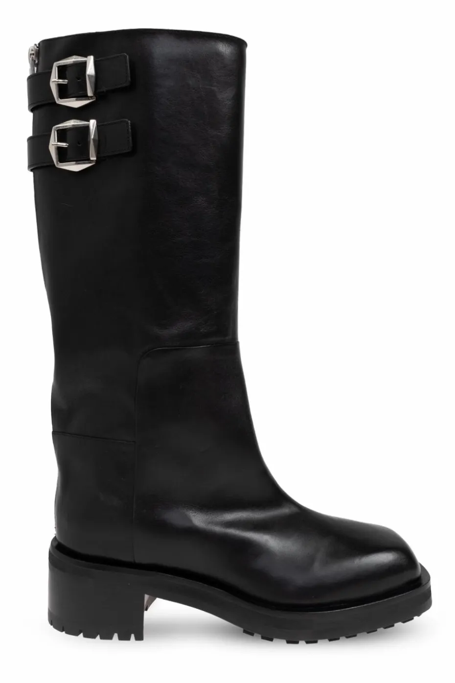 Jimmy Choo BLACK Knee-high boots Brooklyn