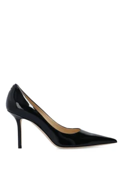 Jimmy Choo BLACK ‘Love’ stiletto pumps