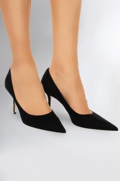 Jimmy Choo BLACK ‘Love’ suede stiletto pumps