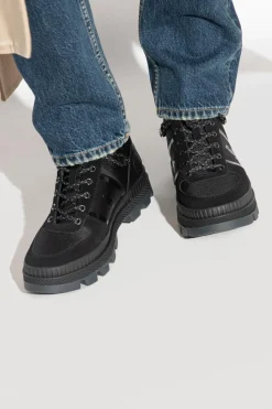 Jimmy Choo BLACK ‘Normandy’ high-top sneakers