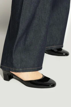 Jimmy Choo BLACK Patent leather heels ‘Pixie’