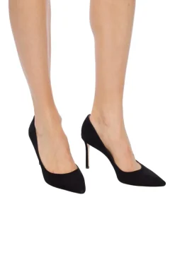 Jimmy Choo BLACK 'Romy' suede pumps