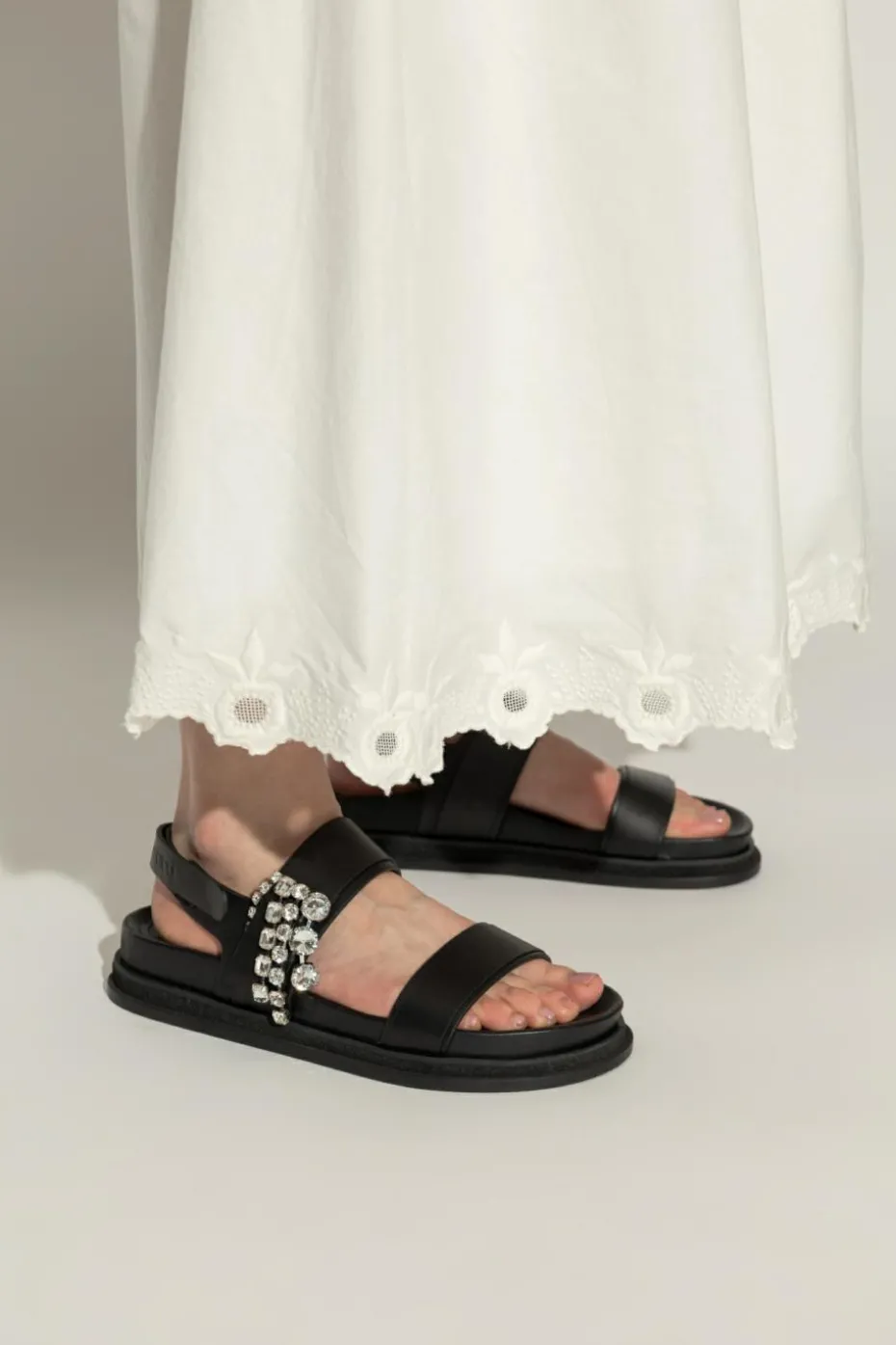 Jimmy Choo BLACK Sandals Verity