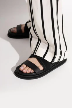 Jimmy Choo BLACK Sandals `Joa`