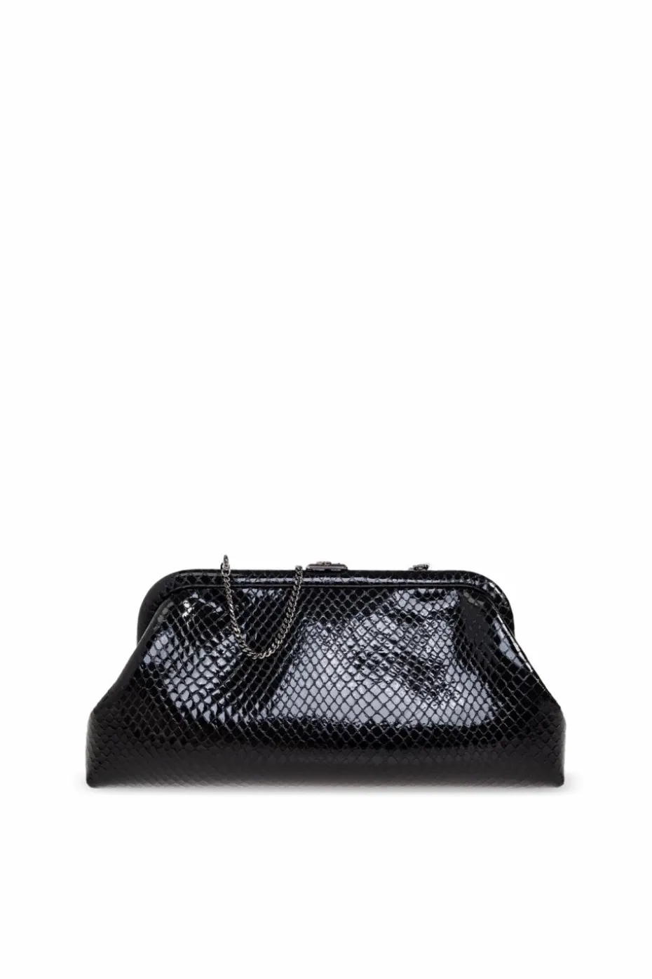 Jimmy Choo BLACK "Skylar" clutch