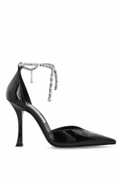 Jimmy Choo BLACK 'Stevie' Heels