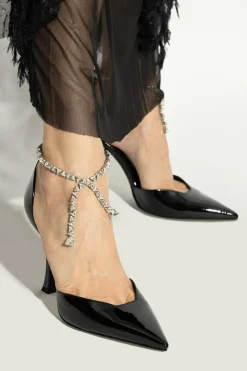Jimmy Choo BLACK 'Stevie' Heels
