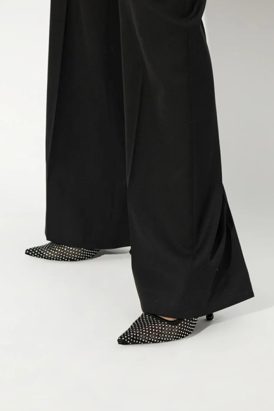 Jimmy Choo BLACK Stilettos Ixia
