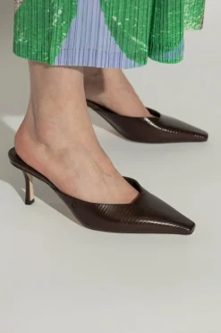 Jimmy Choo BROWN Heeled mules Vivi