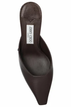 Jimmy Choo BROWN Heeled mules Vivi