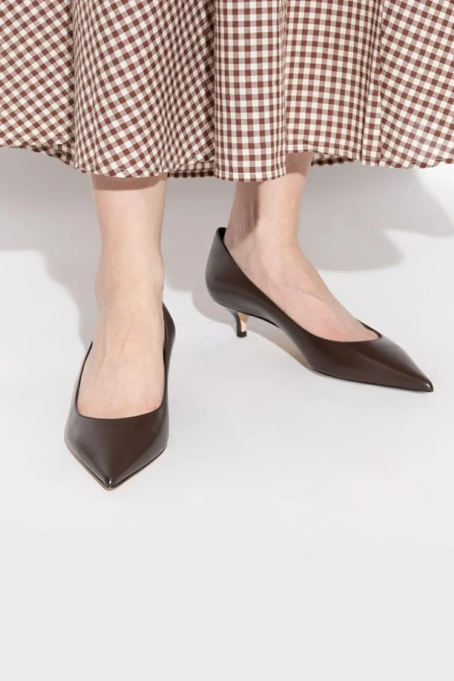 Jimmy Choo BROWN "Heeled shoes 'Amelia'"