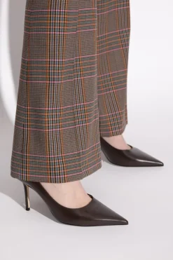 Jimmy Choo BROWN Heeled shoes "Love"