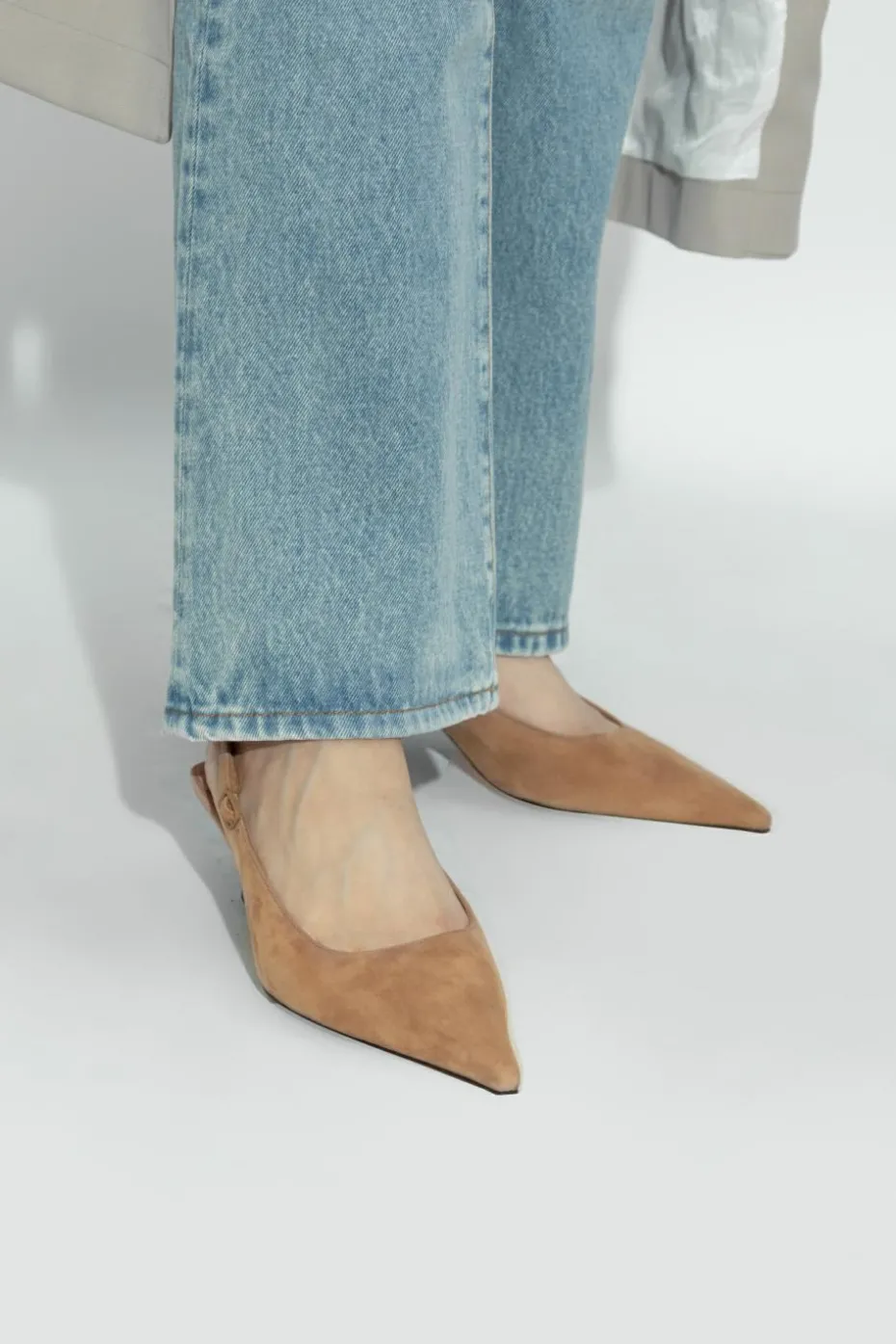 Jimmy Choo BROWN Heels 'Amel 50'