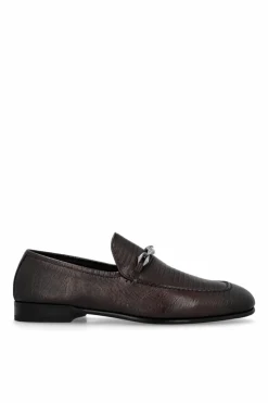 Jimmy Choo BROWN Marti shoes type loafers