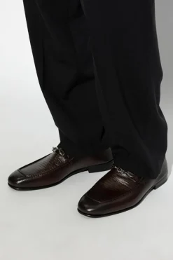 Jimmy Choo BROWN Marti shoes type loafers