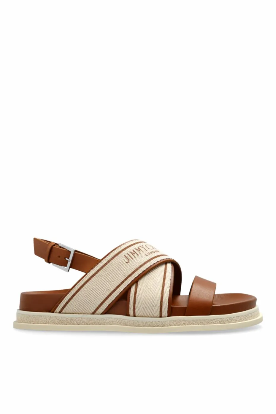 Jimmy Choo BROWN Sandals `Joa`