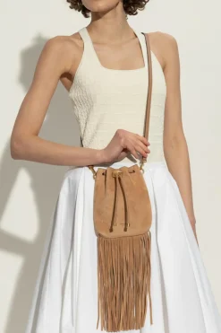 Jimmy Choo BROWN Shoulder bag `Bon Bon`