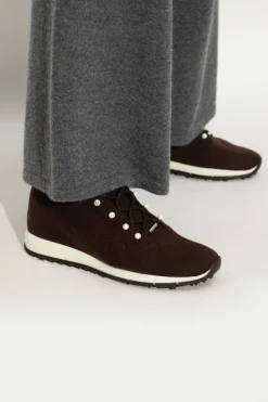 Jimmy Choo BROWN Sports shoes ‘Veles’