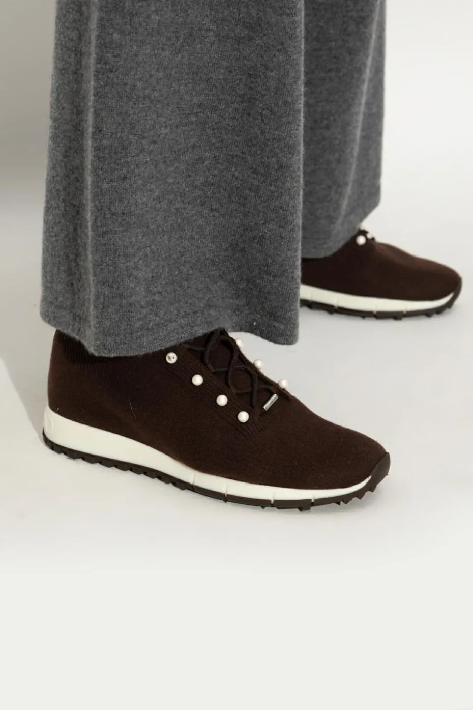 Jimmy Choo BROWN Sports shoes ‘Veles’