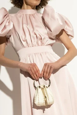 Jimmy Choo cream Bag 'Bon Bon Micro'