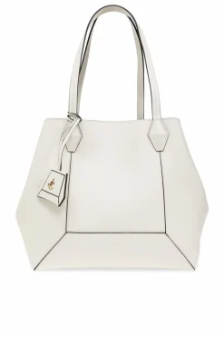 Jimmy Choo cream 'Diamond Medium' shopper bag