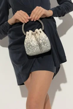 Jimmy Choo cream Handbag Bon Bon