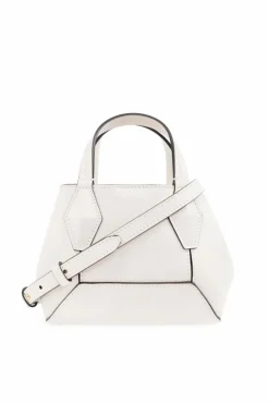 Jimmy Choo cream Handbag Diamond XS
