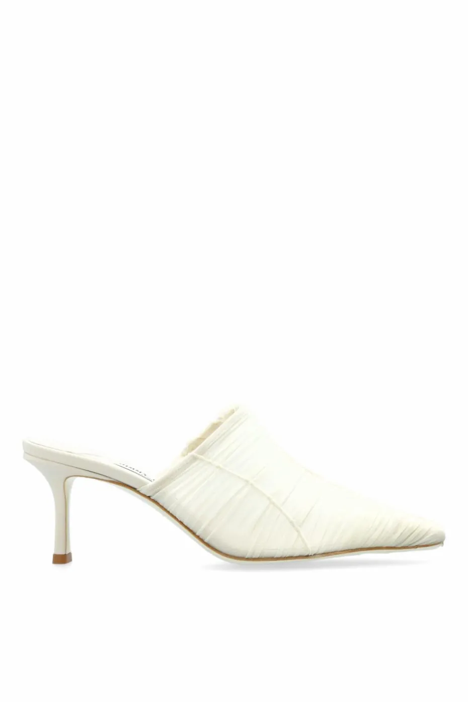 Jimmy Choo cream Heeled mules Lotta