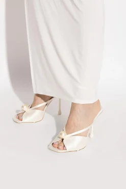 Jimmy Choo cream Heeled sandals "Siva"