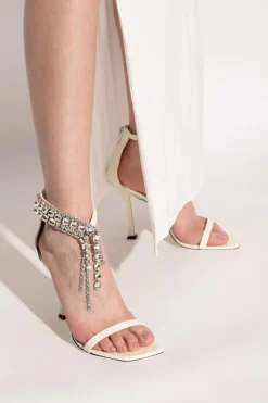 Jimmy Choo cream Heeled shoes Verity
