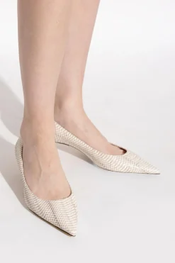 Jimmy Choo cream Heeled shoes "Amelia"
