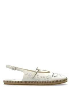 Jimmy Choo cream Shoes `Amiee`
