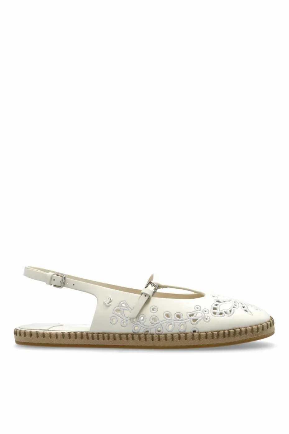 Jimmy Choo cream Shoes `Amiee`