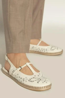 Jimmy Choo cream Shoes `Amiee`