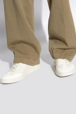 Jimmy Choo cream Sneakers Diamond